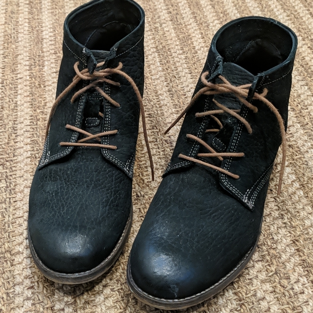 Josef Seibel Sienna 03 Lace Up Boots Sz 40